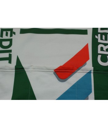 Maillot vélo vintage Nalini Crédit Agricole Look pas cher chine