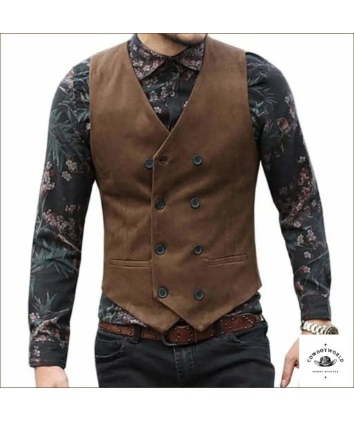 Gilet Western Style paiement sécurisé