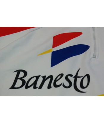 Maillot vélo rétro Nalini Banesto Campagnola Libreta Unica ouvre sa boutique