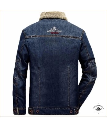 Veste Jean Cowboy en linge