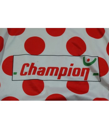 Maillot à pois vélo rétro Champion Tour de France meilleur choix