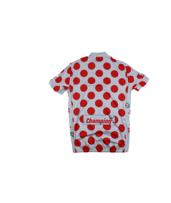 Maillot à pois vélo rétro Champion Tour de France meilleur choix