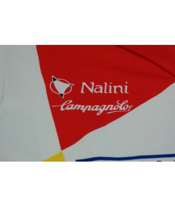 Maillot vélo rétro Nalini Banesto Campagnola Libreta Unica ouvre sa boutique