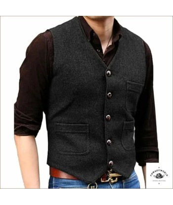 Gilet Homme Western outlet