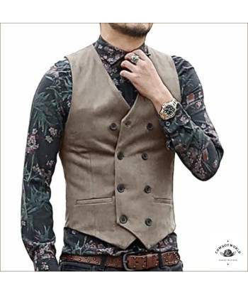 Gilet Western Style paiement sécurisé