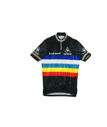 Maillot vélo rétro Le coq sportif est présent 