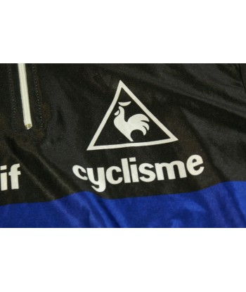 Maillot vélo rétro Le coq sportif est présent 