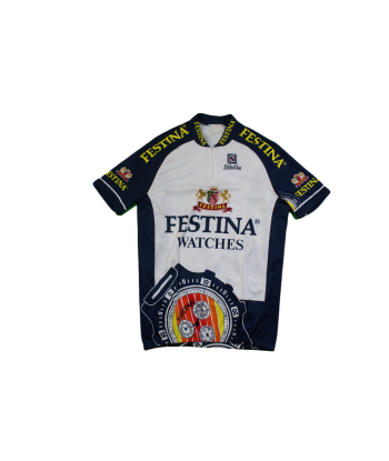 Maillot cyclisme vintage Sibille Festina l'achat 