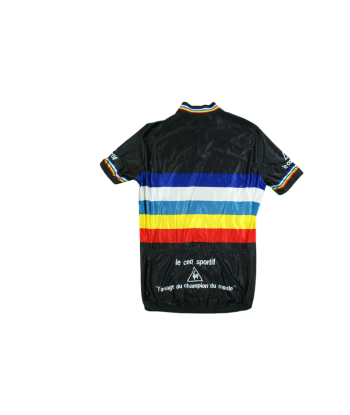 Maillot vélo rétro Le coq sportif est présent 