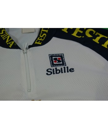 Maillot cyclisme vintage Sibille Festina l'achat 