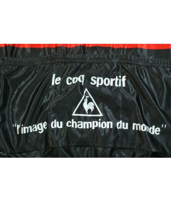 Maillot vélo rétro Le coq sportif est présent 