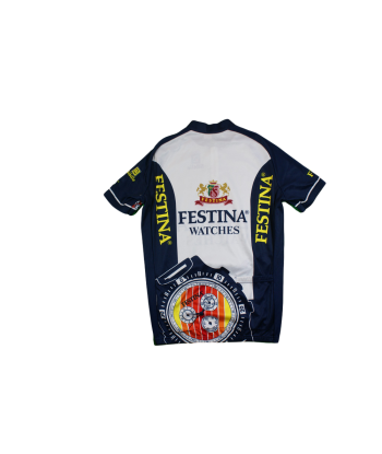 Maillot cyclisme vintage Sibille Festina l'achat 