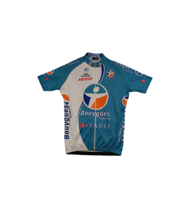 Maillot vélo rétro GSG Bouygues Telecome Mode Time Vendée acheter