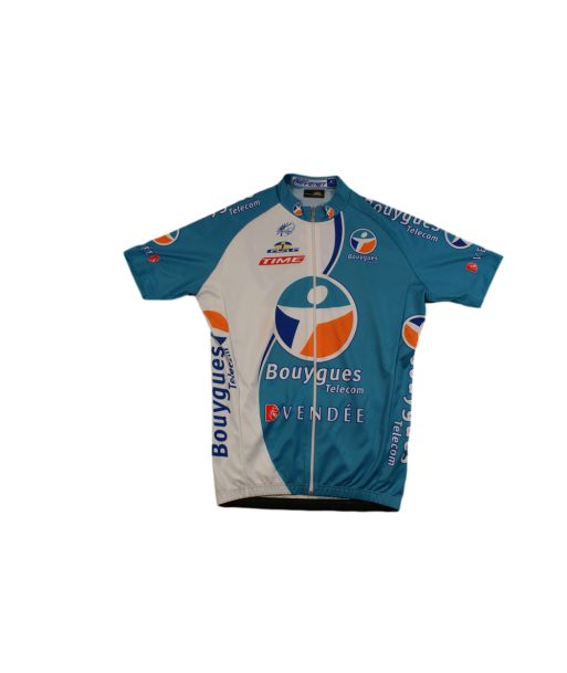 Maillot vélo rétro GSG Bouygues Telecome Mode Time Vendée acheter