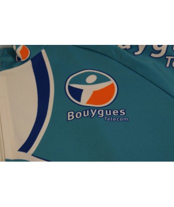 Maillot vélo rétro GSG Bouygues Telecome Mode Time Vendée acheter