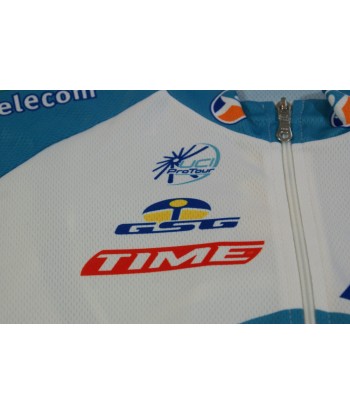 Maillot vélo rétro GSG Bouygues Telecome Mode Time Vendée acheter