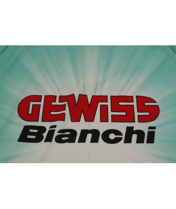 Maillot vélo rétro Santini Gewiss Bianchi Elite FSA GTM JUSQU'A -70%! 