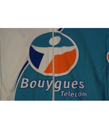 Maillot vélo rétro GSG Bouygues Telecome Mode Time Vendée acheter