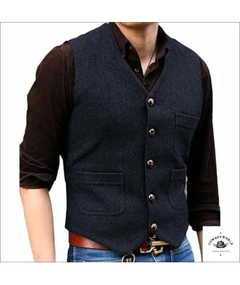 Gilet Homme Western outlet