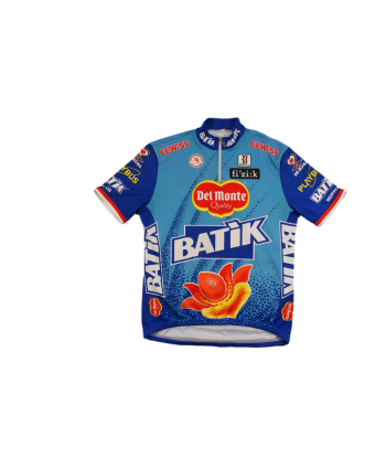 Maillot vélo vintage BIemme Batik Gewiss Del Monte Monaco de votre