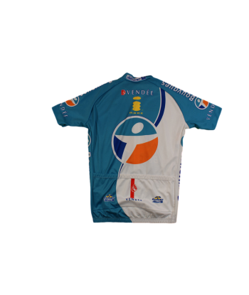 Maillot vélo rétro GSG Bouygues Telecome Mode Time Vendée acheter