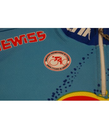 Maillot vélo vintage BIemme Batik Gewiss Del Monte Monaco de votre