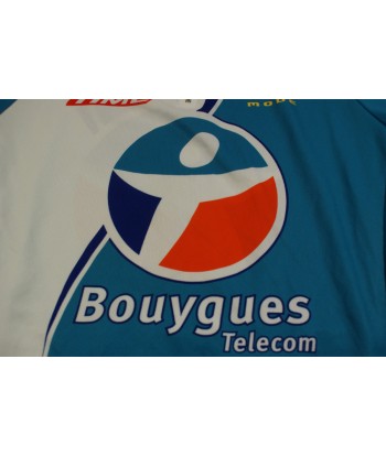 Maillot cyclisme vintage Nalini Bouygues Telecom Time Protour Vendée Mode solde