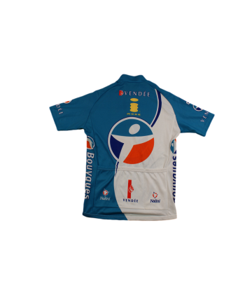 Maillot cyclisme vintage Nalini Bouygues Telecom Time Protour Vendée Mode solde