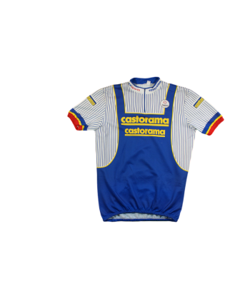 Maillot cyclisme vintage Nalini Castorama maxisports Comment ça marche