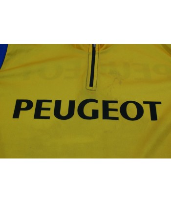 Maillot vélo rétro SEB Peugeot des créatures d'habitude