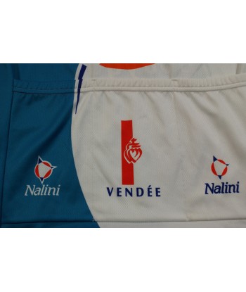 Maillot cyclisme vintage Nalini Bouygues Telecom Time Protour Vendée Mode solde