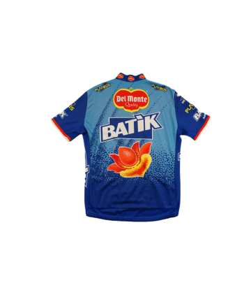 Maillot vélo vintage BIemme Batik Gewiss Del Monte Monaco de votre