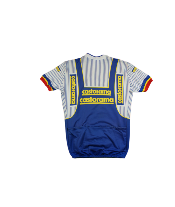 Maillot cyclisme vintage Nalini Castorama maxisports Comment ça marche