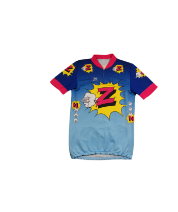 Maillot cyclisme rétro Santini team Z Faites des économies