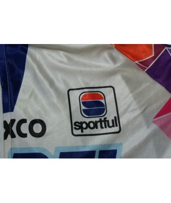 Maillot complet vélo rétro Sportful Quick Step Mapei UCI 1998 Colnago Latexco Les magasins à Paris