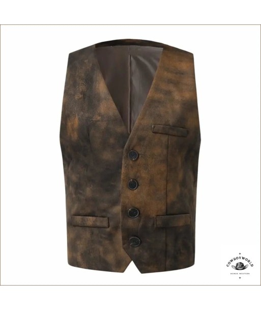 Gilet Sans Manches Cowboy Homme hantent personnes