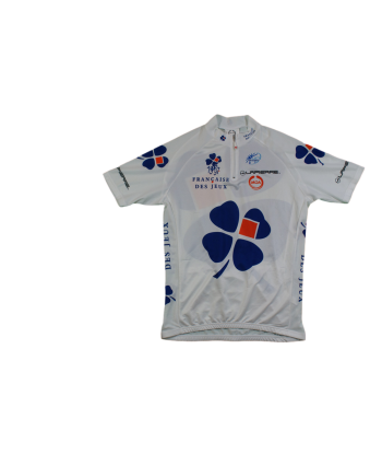 Maillot vélo rétro Moa Française des jeux Lapierre Protour 1997 Comment ça marche