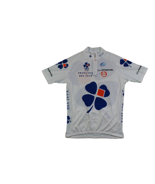 Maillot vélo rétro Moa Française des jeux Lapierre Protour 1997 Comment ça marche