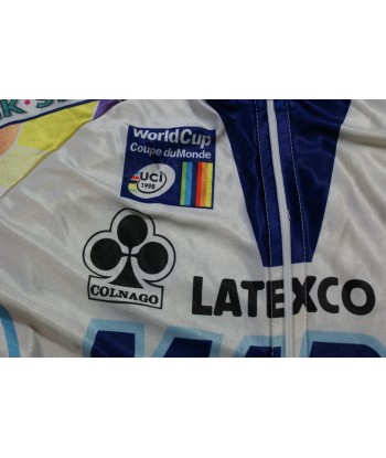 Maillot complet vélo rétro Sportful Quick Step Mapei UCI 1998 Colnago Latexco Les magasins à Paris