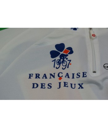 Maillot vélo rétro Moa Française des jeux Lapierre Protour 1997 Comment ça marche