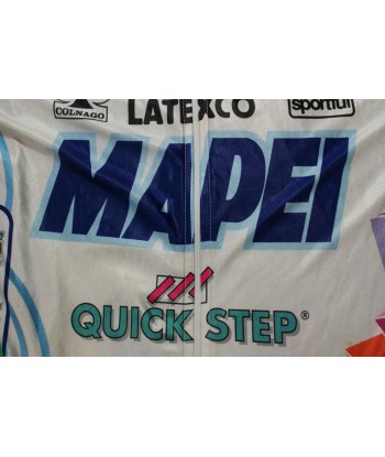 Maillot complet vélo rétro Sportful Quick Step Mapei UCI 1998 Colnago Latexco Les magasins à Paris