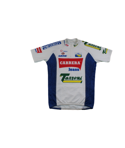 Maillot vélo rétro Nalini Carrera Gaerne San Marco Tassoni Comment ça marche