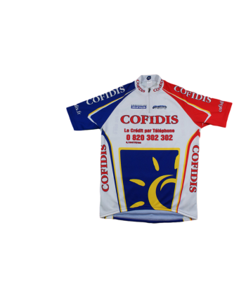 Maillot vélo rétro Decathlon Cofidis du meilleur 