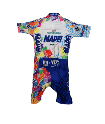 Maillot complet vélo rétro Sportful Quick Step Mapei UCI 1998 Colnago Latexco Les magasins à Paris