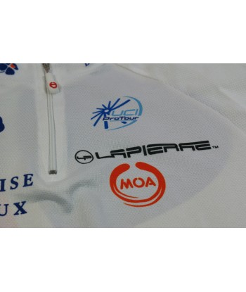 Maillot vélo rétro Moa Française des jeux Lapierre Protour 1997 Comment ça marche