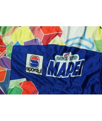 Maillot complet vélo rétro Sportful Quick Step Mapei UCI 1998 Colnago Latexco Les magasins à Paris