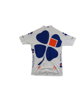 Maillot vélo rétro Moa Française des jeux Lapierre Protour 1997 Comment ça marche