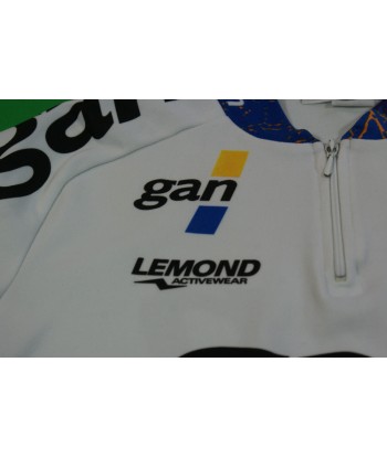 Maillot cyclisme vintage Lemond GAN Comment ça marche