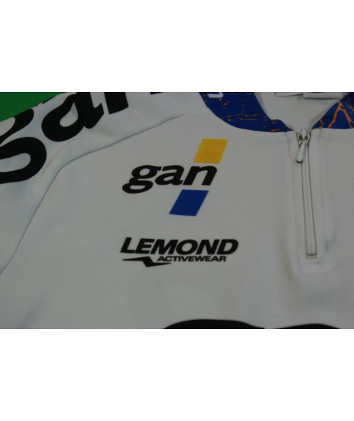 Maillot cyclisme vintage Lemond GAN Comment ça marche