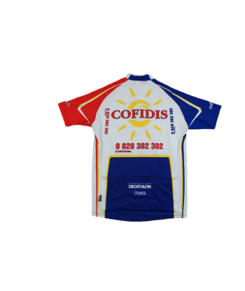 Maillot vélo rétro Decathlon Cofidis du meilleur 